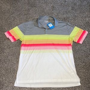 Columbia Golf Omni-Wick Stinger Stripe Polo